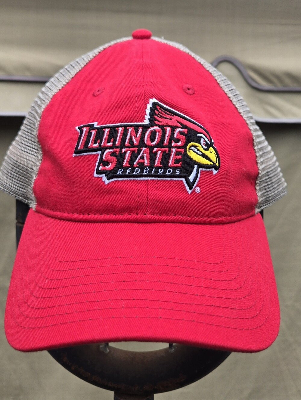 Illinois State Redbirds Trucker Top of the World Snapback Hat